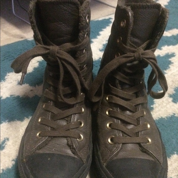 converse all star winter shoes